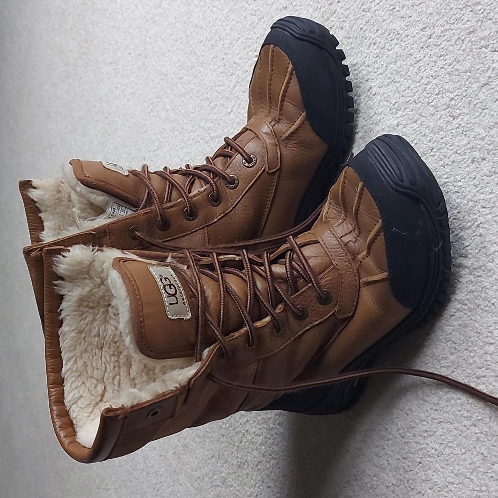 UGG Waterproof Wool Winter Boots